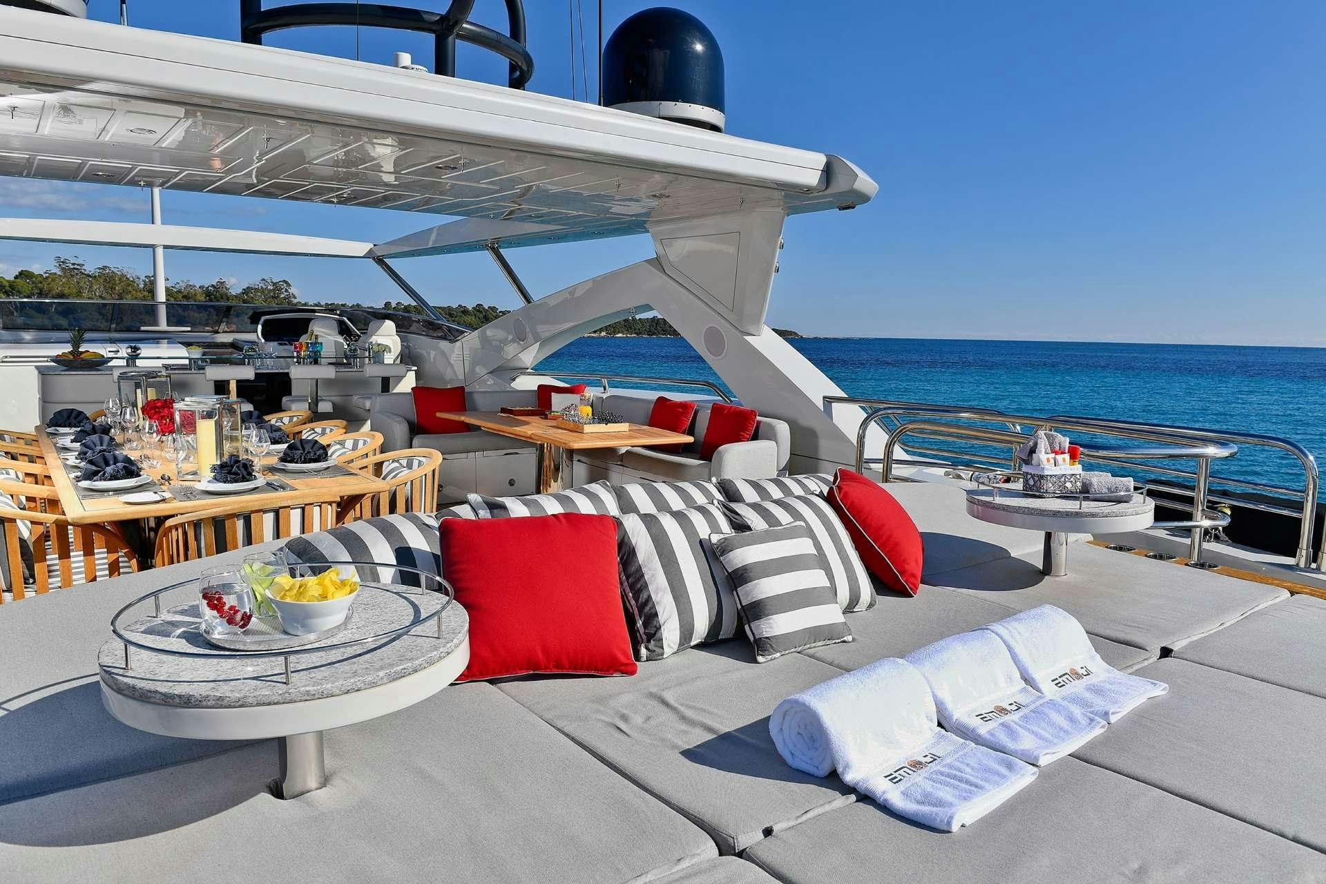 TENACITY yacht charter 5