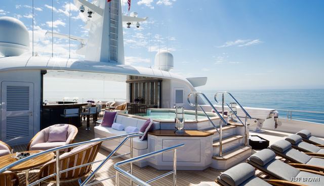 INVICTUS yacht charter 3