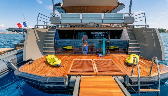 KOKONUT'S WALLY yacht charter 5