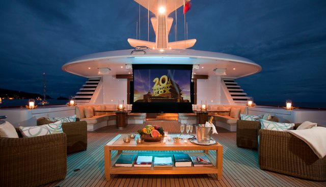 LADY BRITT yacht charter 5