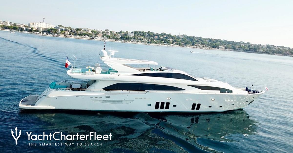 ASCENSION yacht charter 2