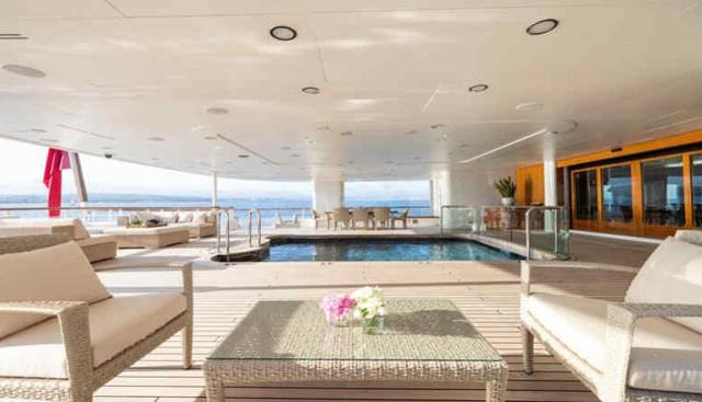 TATOOSH yacht charter 2