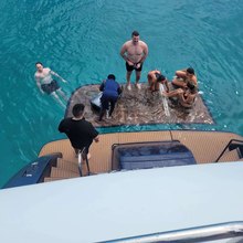 SAPHIRE BLUE yacht NOT for charter* yacht charter 5