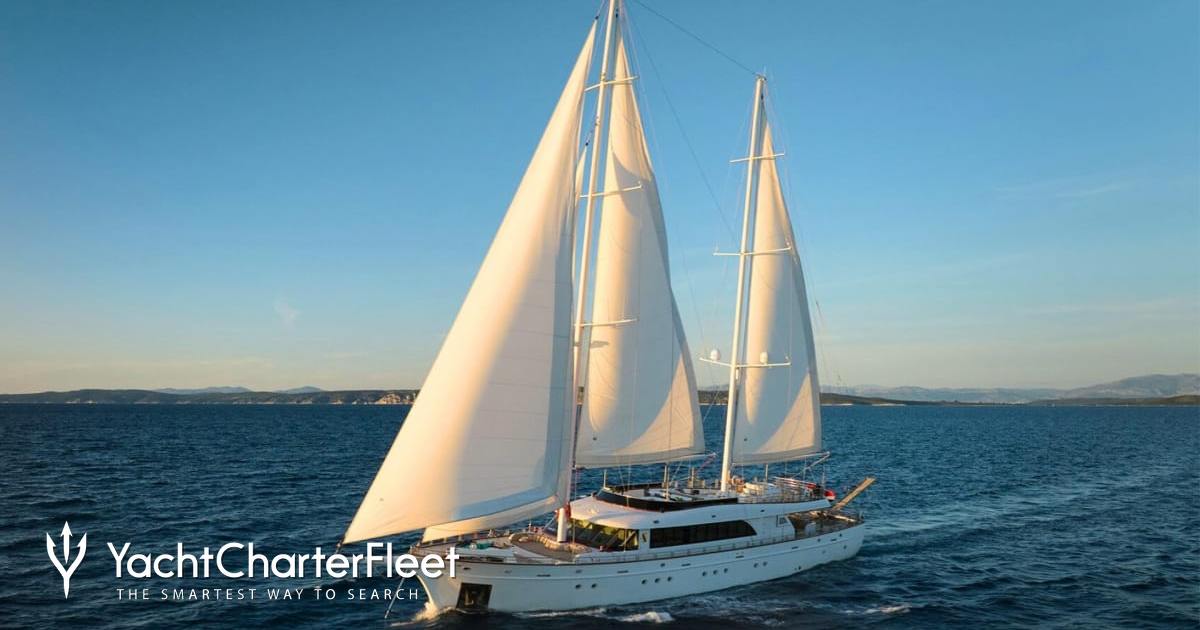 LOVE STORY yacht charter 2