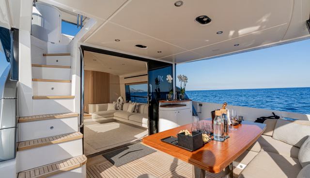 SBK yacht charter 4
