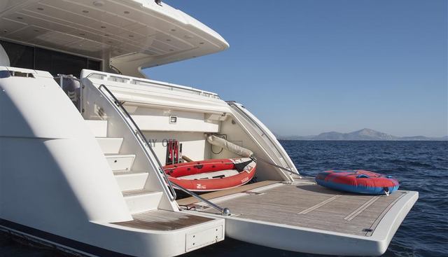 DAY OFF yacht charter 5