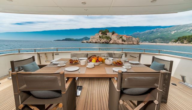 PERTULA yacht charter 5