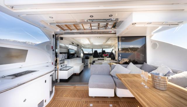 STAR OF SEVEN SEAS yacht charter 3