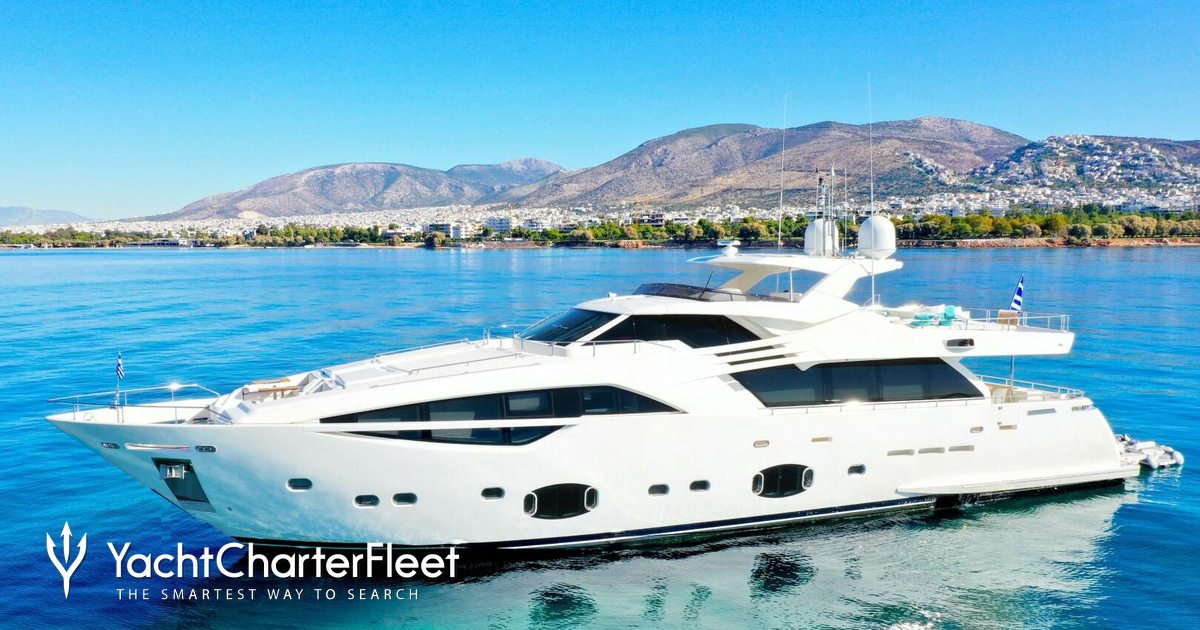 INFINITAS yacht charter 2