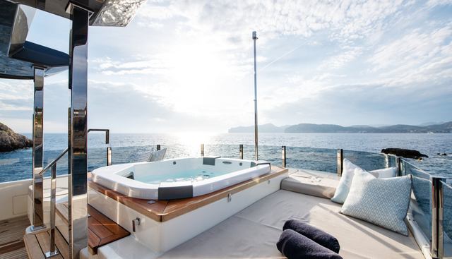 ALBERRY yacht charter 4
