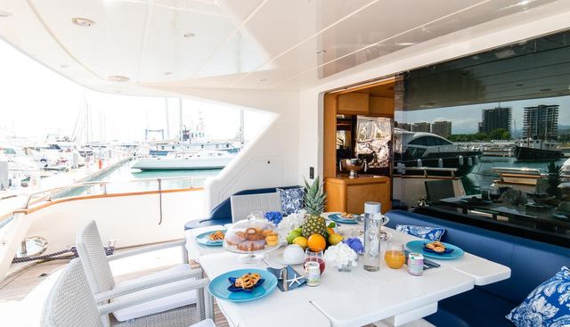 LADY CLOTILDE yacht charter 5