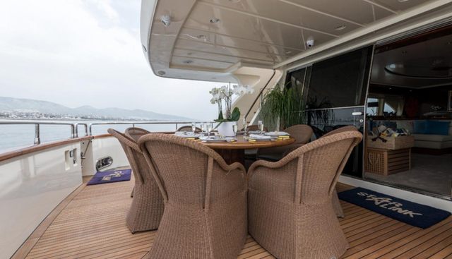 STAR LINK yacht charter 4