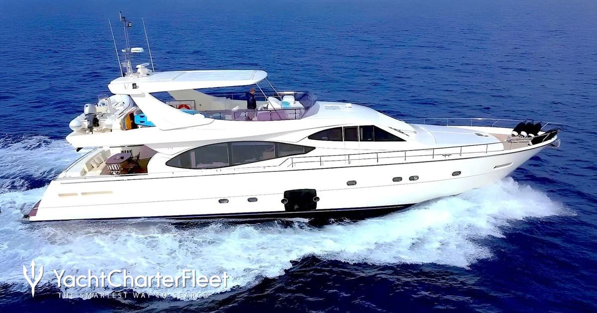 IRENE yacht charter 2