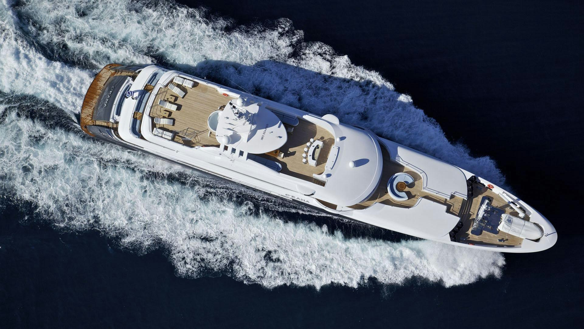 MIA RAMA yacht charter 2