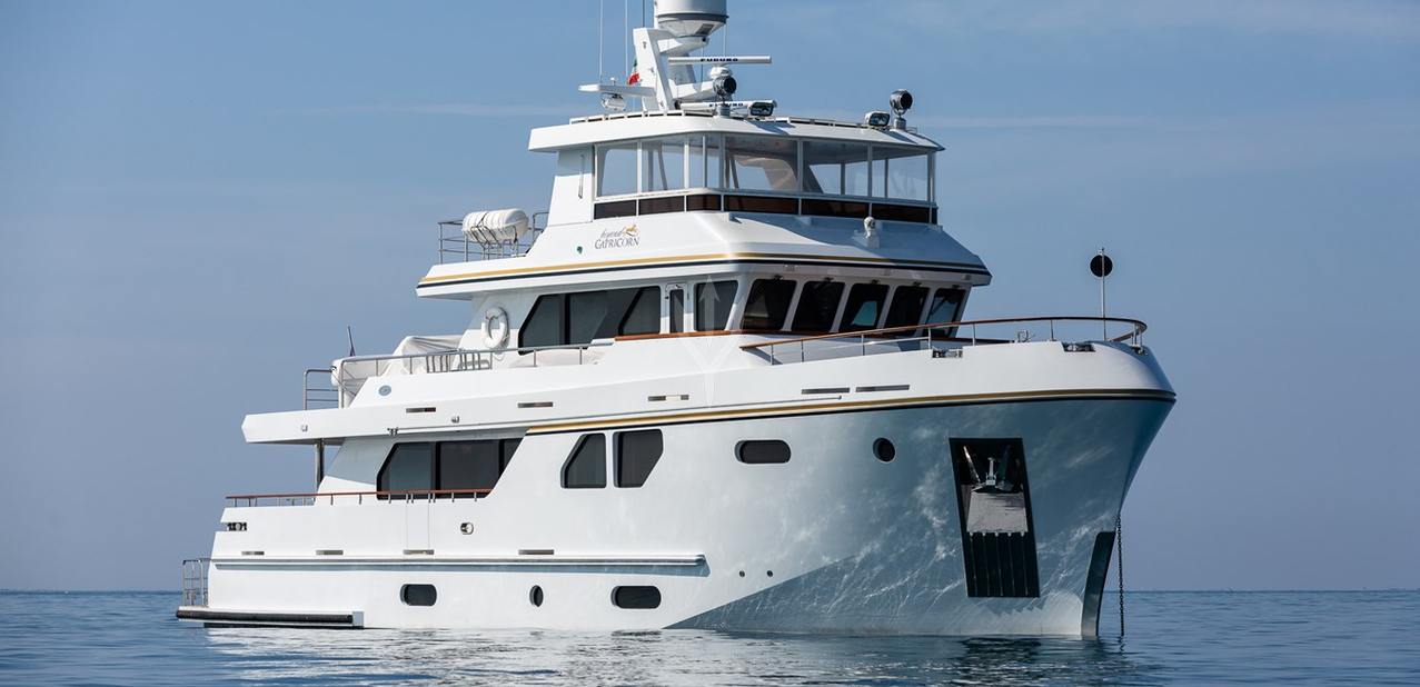 BEYOND CAPRICORN YACHT CHARTER yacht charter