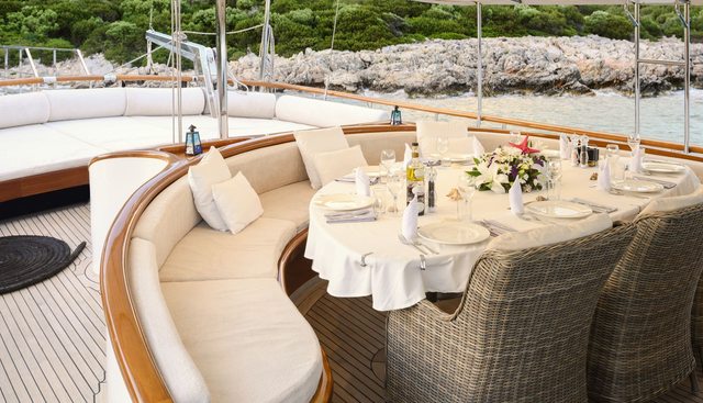 CANER IV yacht charter 5