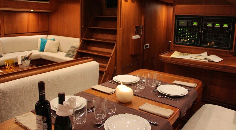 WALLY ONE yacht charter 3