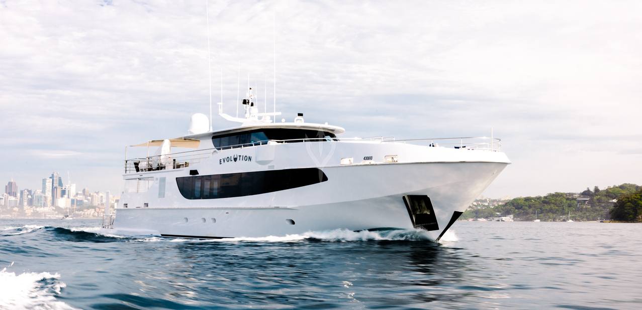 EVOLUTION YACHT CHARTER yacht charter