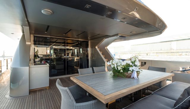 SHADOW yacht charter 4