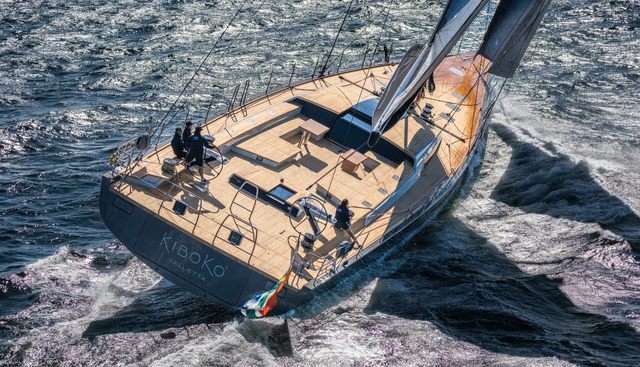 KIBOKO4 yacht charter 5