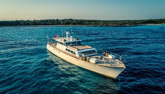 CIUTADELLA yacht charter 5