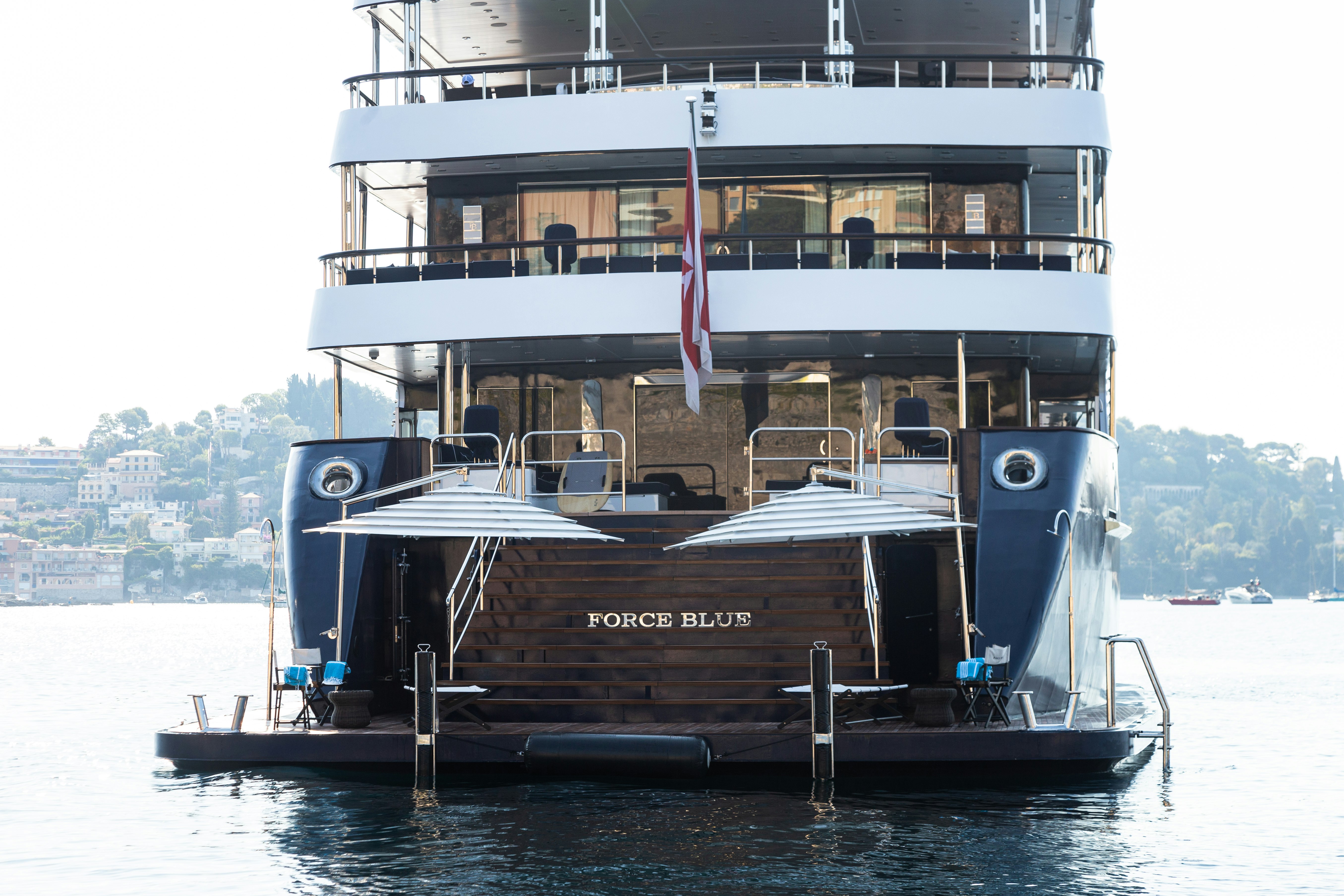 FORCE BLUE yacht charter 5