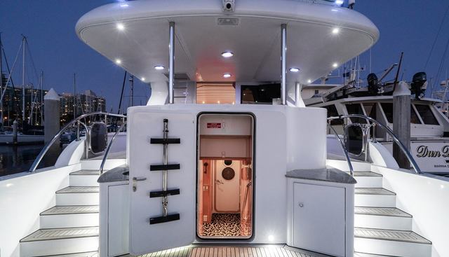 SUMMER SUNSET yacht charter 5