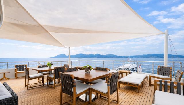 I NOVA yacht charter 4