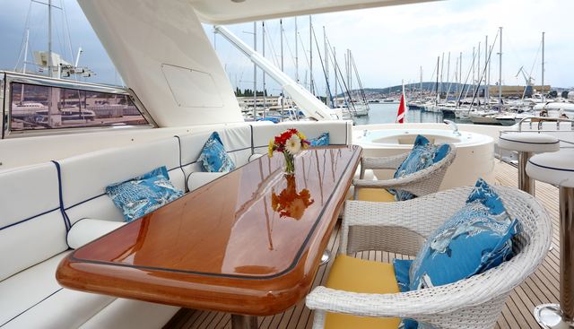 LADY MARCELLE yacht charter 4