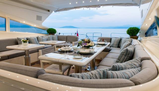 ATRATO yacht charter 5
