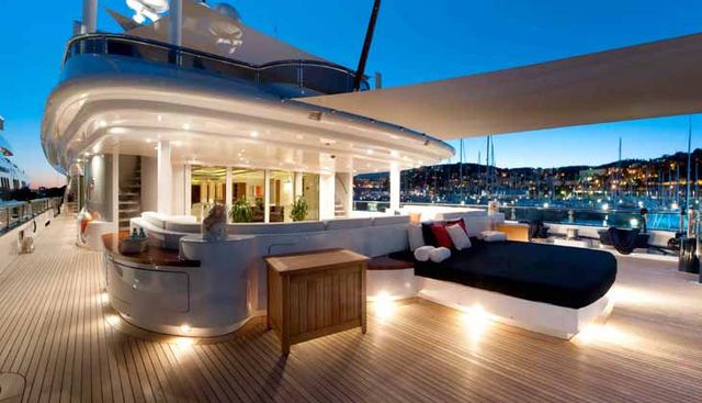 TRIPLE SEVEN yacht charter 4