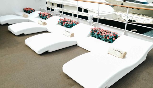 HARMONY II yacht charter 5