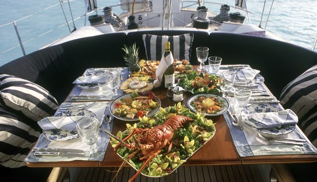 CAMPAI yacht charter 5