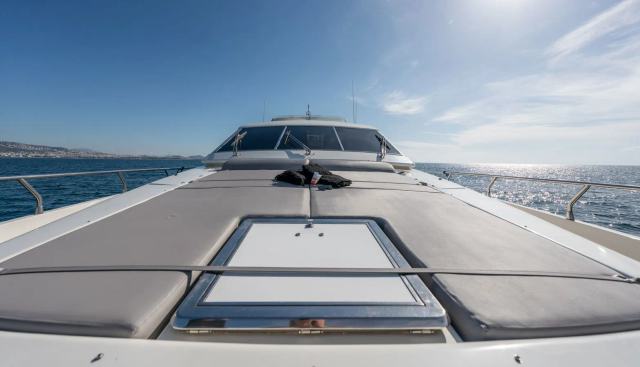 ALFA yacht charter 3