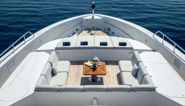 SIROCCO yacht charter 3