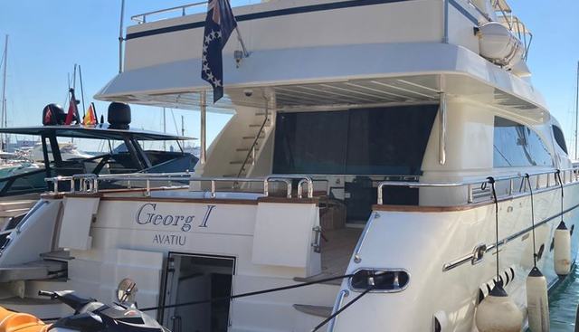 GEORG I yacht charter 5