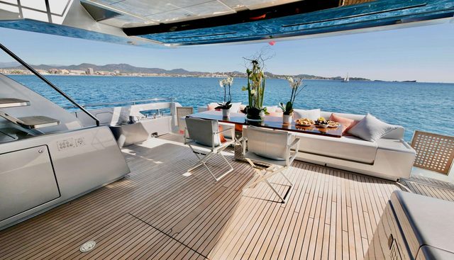 BASILIC yacht charter 5