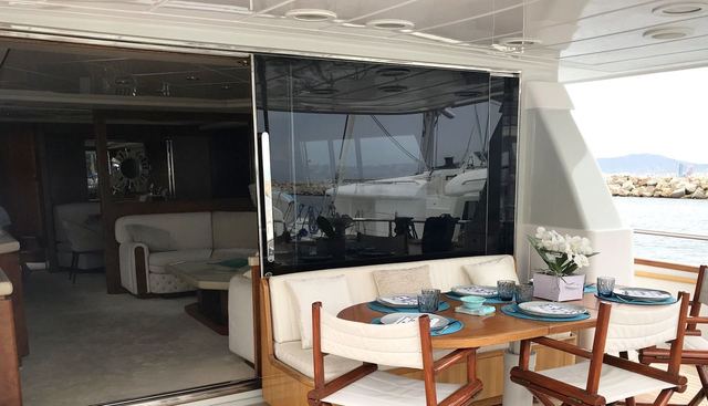 OLA yacht charter 5