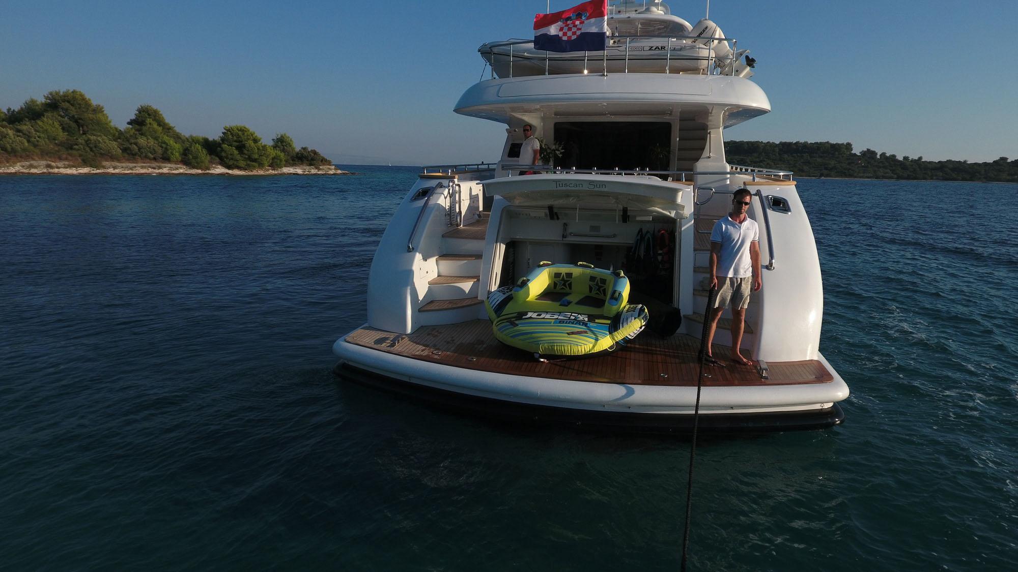 TUSCAN SUN yacht charter 3