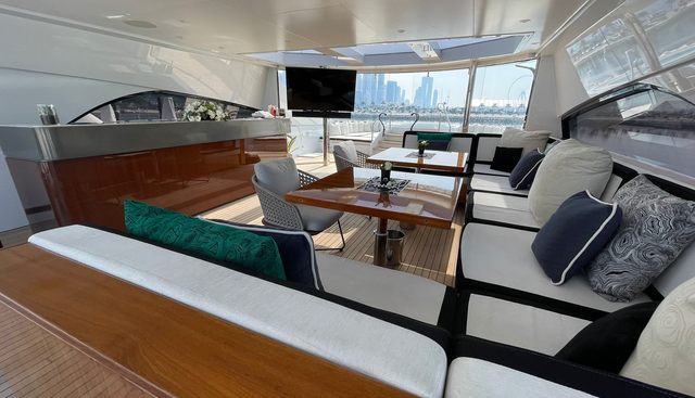 ROCKET yacht charter 4