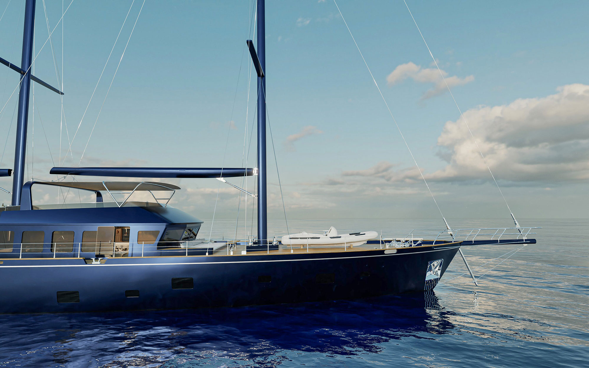 OGUZ KHAN yacht charter 3