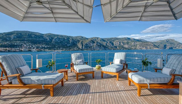 LADY TRUDY yacht charter 4