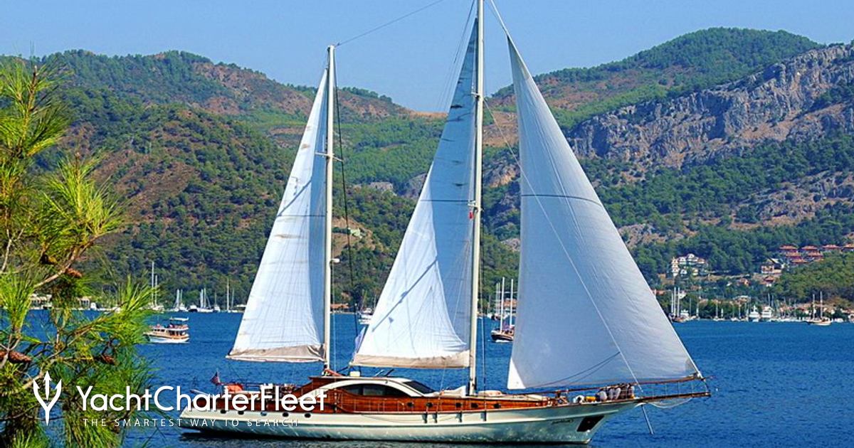 JUSTINIANO yacht charter 2