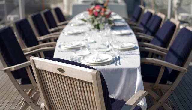 DIONEA yacht charter 5
