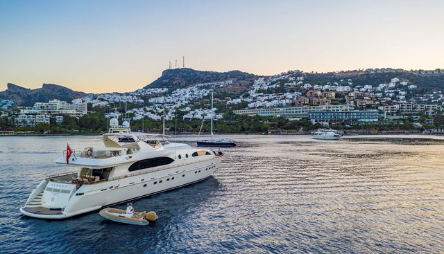 SANREF yacht charter 5