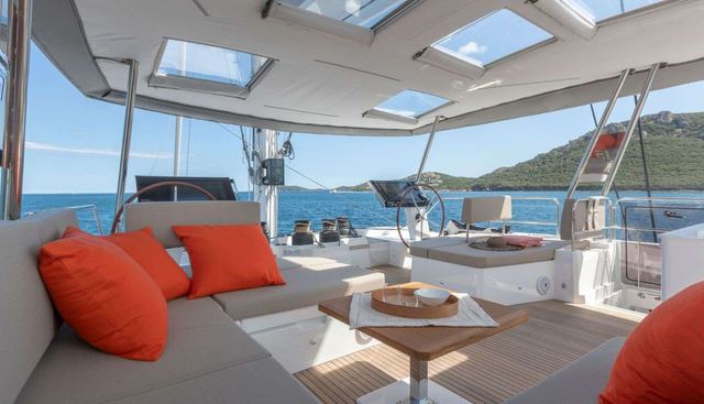 BLUESATION yacht charter 4