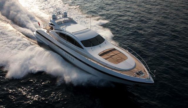 ENZO yacht charter 2