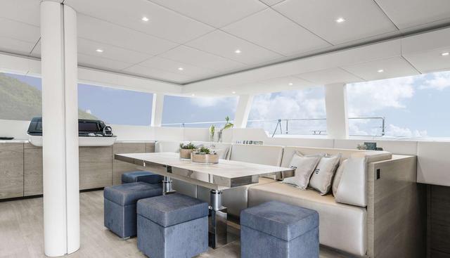 FEEL THE BLUE yacht charter 3
