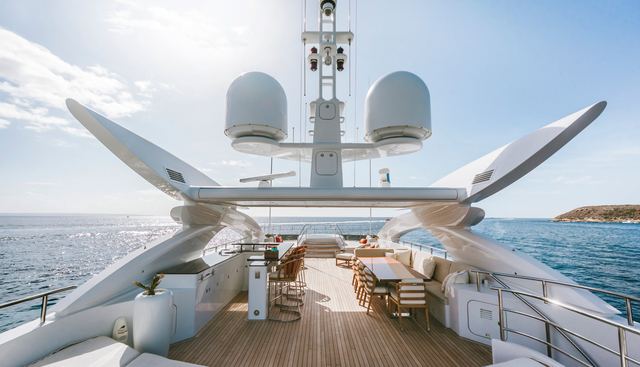 DAISY D yacht charter 4