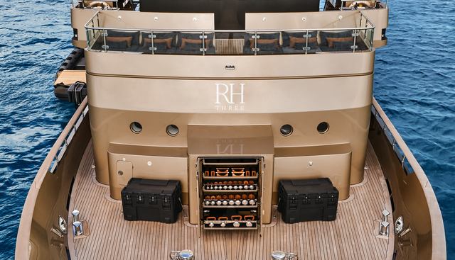 RH THREE yacht charter 5